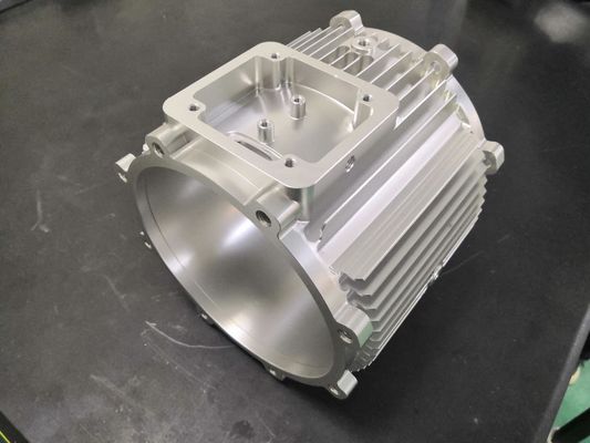 4 Aixs CNC-Autoteile, die Oberfläche, Präzisions-Cnc maschinell bearbeitete Komponenten anodisieren