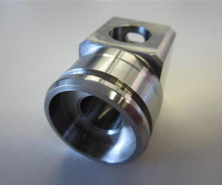 SS CNC-Motorrad zerteilt CNC-Maschinen-Drehenprägepumpen-Bewegungsrotor-Yacht