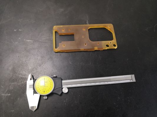 Die Soem CNC-Bewegungsteile machten Motor-Pumpe Technik Plastik-PC-ABS Material ein