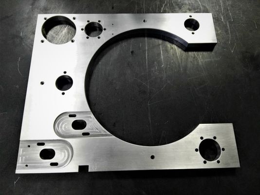 S45C-Prototyp-zerteilt Bearbeitungsservice-medizinische Ausrüstung 20mm Stärke