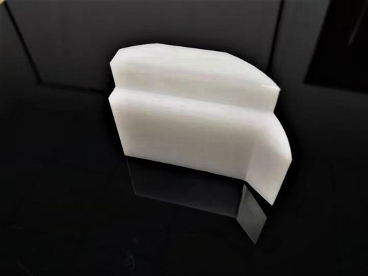 Teile der weiße Plastikpräzision CNC-Prägeteil-Möbel-Hardware-POM