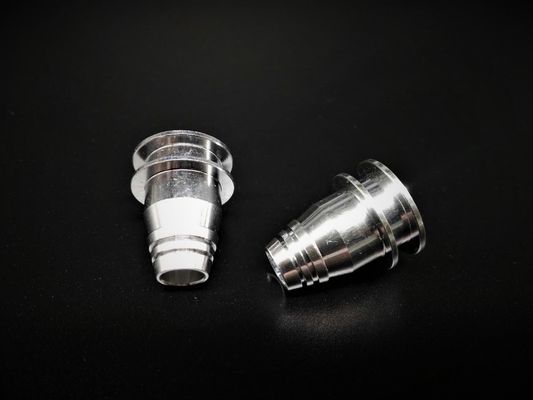 SERVICE-Aluminiumedelstahl CNC Drehenbearbeitungsmetallmateriell