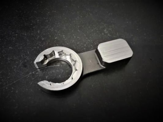 Cire perdue-hohe Präzisions-Casting-Bergbau-Rasenmäher-Komponenten-Antikorrosion