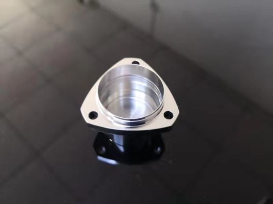 Chemische Poliermaschinelle Bearbeitung hohe Helligkeit CNC medizinische Teil-SUS304 316