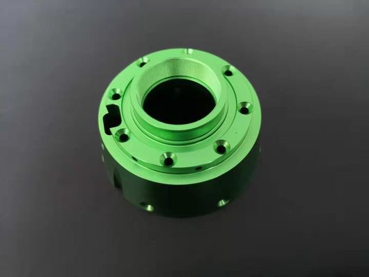 Anodisierungsdrehenteil-Bohrung cnc/, die für Abdeckungs-elektronische Produkte verbiegt