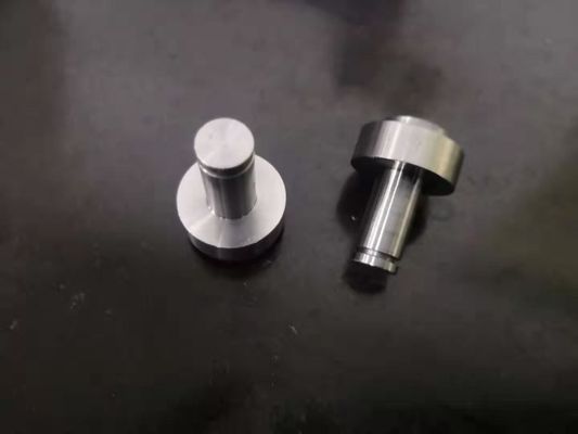 Abdrehen SUS304 Drehenpin teile CNC, der den Achsen-Faden dauerhaft in Position bringt