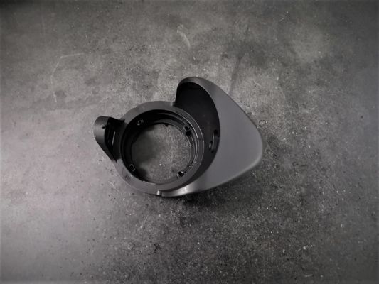 Spritzen-Plastikteflon maschinell bearbeitete Teile der Toleranz-0.01-0.03mm