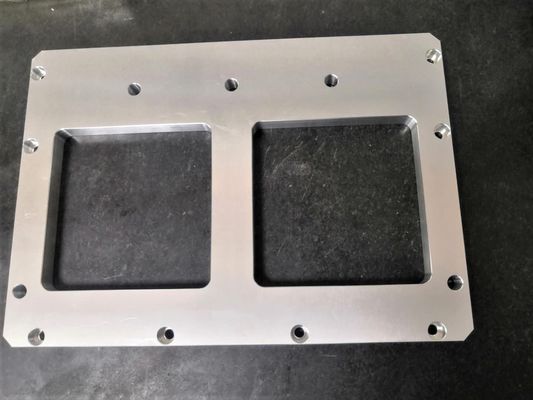 S45C-Prototyp, der Teile der 20mm Stärke-medizinischen Ausrüstung maschinell bearbeitet