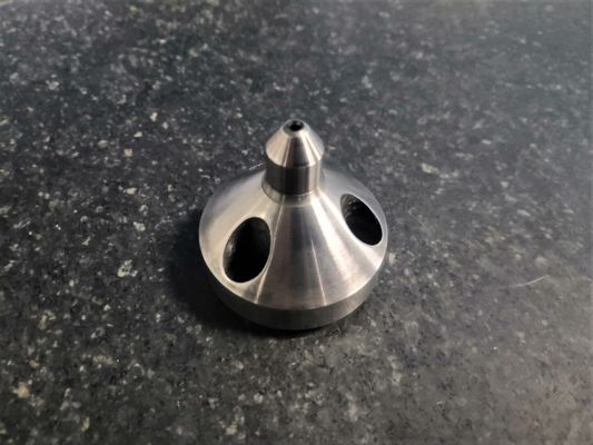 Maschinell bearbeitete Teile HRC60 Ra0.6 Flachheits-0.005mm Präzision