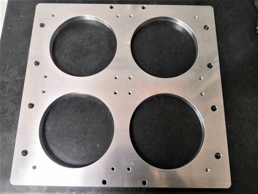 0.05mm Flachheit SUS304 Ra0.4 medizinische Teile CMP-00018 CNC