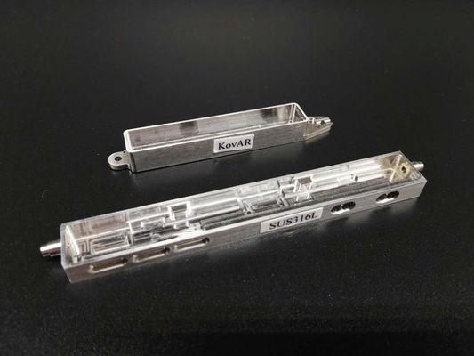 Hardware Cnc-Prototyp-Service-optische Nachrichtenübertragungs-Teile mahlendes Drehen/