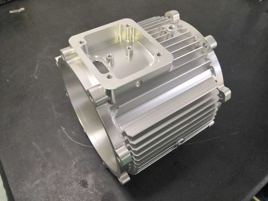 4 Aixs CNC-Autoteile, die Oberfläche, Präzisions-Cnc maschinell bearbeitete Komponenten anodisieren