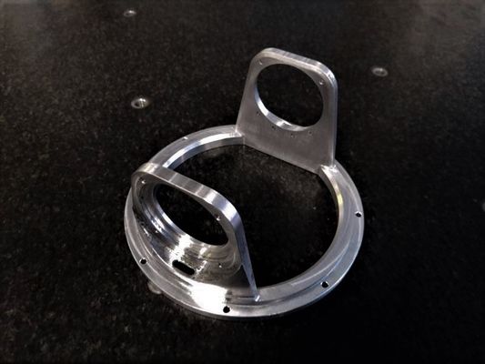 Lenkflugkörper-Luftfahrtstandardteile 3 4 5 Achsen-Prototyp-Bearbeitungsdienstleistungen