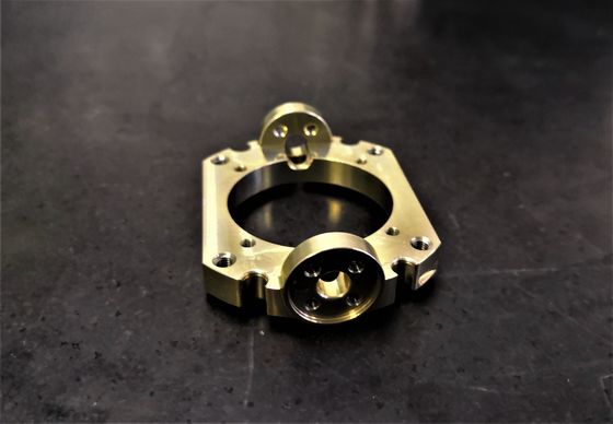 Lenkflugkörper-Luftfahrtstandardteile 3 4 5 Achsen-Prototyp-Bearbeitungsdienstleistungen