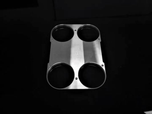 Hohe Präzision UAV zerteilt Metallcnc-Prototyp, der 0.5mm dünnes Material maschinell bearbeitet