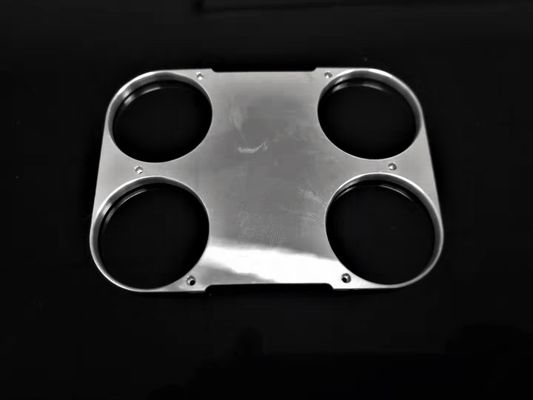 Hohe Präzision UAV zerteilt Metallcnc-Prototyp, der 0.5mm dünnes Material maschinell bearbeitet