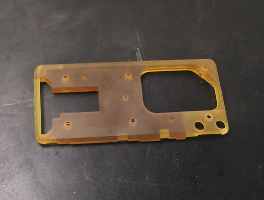 Die Soem CNC-Bewegungsteile machten Motor-Pumpe Technik Plastik-PC-ABS Material ein