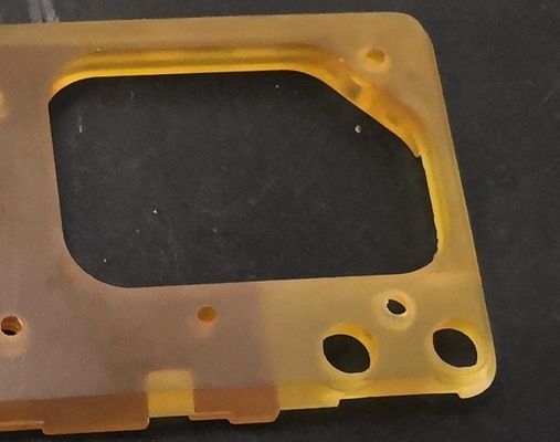 Die Soem CNC-Bewegungsteile machten Motor-Pumpe Technik Plastik-PC-ABS Material ein