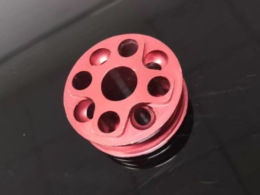 MOTORRAD-Motorteile Farbüberzug-Präzisions-Autoteile CNC Bearbeitungs