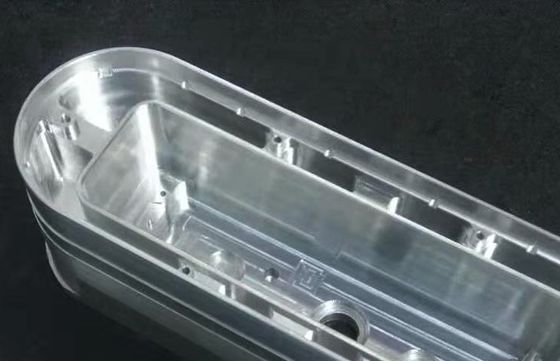 Anodisierungsbearbeitungsteile präzision Cnc für Gesichtsanerkennungs-Plattform
