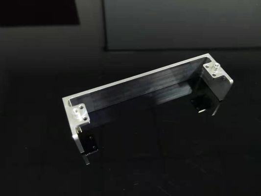 Die maschinell bearbeitete Digitalkamera-Präzision zerteilt Aluminiumsystem-Teile der industriellen Bildverarbeitung