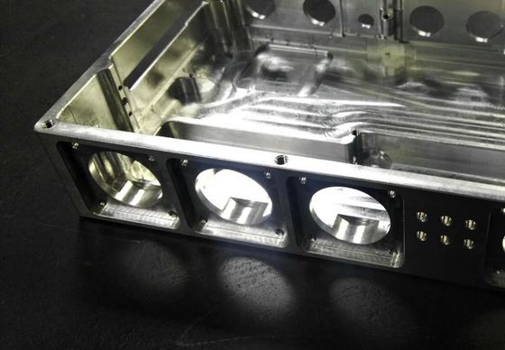 Die Anodisierungsmaschinell bearbeitete präzision zerteilt Fräsmaschine-Teil-Komponenten Cnc