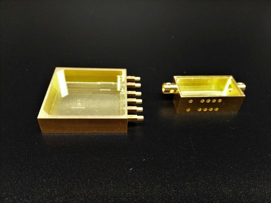 Optische die maschinell bearbeitete Nachrichtenübertragungs-Präzision zerteilt Aluminiumedelstahl-Material