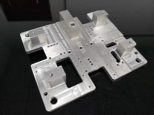 Instrument-Maß-Aluminium maschinell bearbeitete Komponenten-Brücken-strukturelle Teile