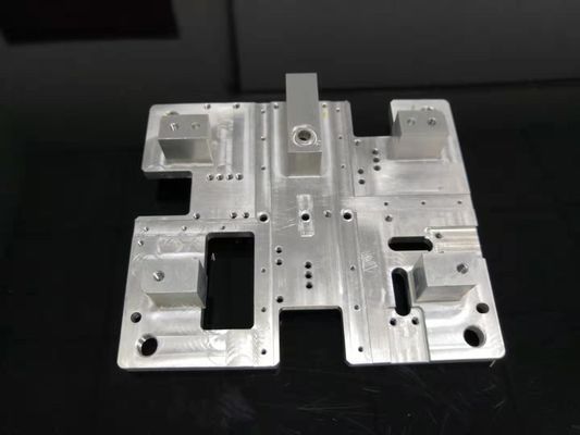 Instrument-Maß-Aluminium maschinell bearbeitete Komponenten-Brücken-strukturelle Teile