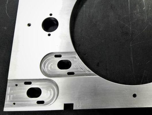 S45C-Prototyp-zerteilt Bearbeitungsservice-medizinische Ausrüstung 20mm Stärke