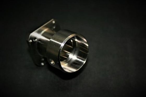 Sondergröße verbindet CNC-Verbindungsstück-Teil-Superhard materielle Öl-Luftdruck-Teile