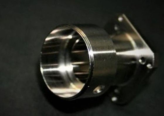 Sondergröße verbindet CNC-Verbindungsstück-Teil-Superhard materielle Öl-Luftdruck-Teile