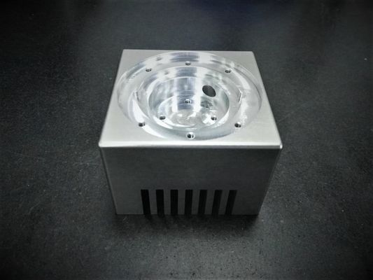 PWB-Wohnungs-Gewohnheits-Cnc maschinell bearbeitete Komponenten-Klammer-rohe Aluminiumteile