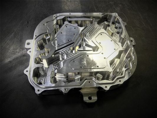 Prototyp Cnc der Achsen-AL7075 4 service-Elektronik-Schiffs-Zusätze Bearbeitungs