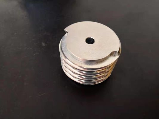 Drehenteil-Edelstahl legierter Stahl CNC für Eignungs-medizinische Ausrüstung