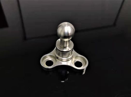 Der maschinell bearbeitete Prototyp-Klammer-Aerospace zerteilt Aluminiumedelstahl-Material