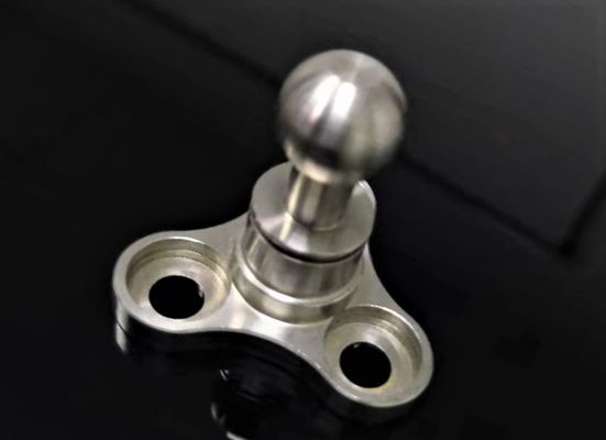 Der maschinell bearbeitete Prototyp-Klammer-Aerospace zerteilt Aluminiumedelstahl-Material