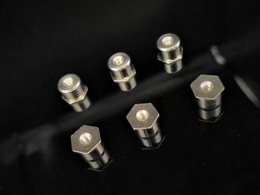 Anodisieren Sie den schnellen Prototyp, der Cnc-Hardware-Ausrüstung für elektronische Produkte maschinell bearbeitet