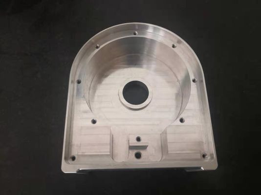 Flachheit DER SS CNC-Prägeteil-Halbleiter-Maschinerie-Komponenten-0.01mm