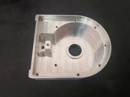 Flachheit DER SS CNC-Prägeteil-Halbleiter-Maschinerie-Komponenten-0.01mm