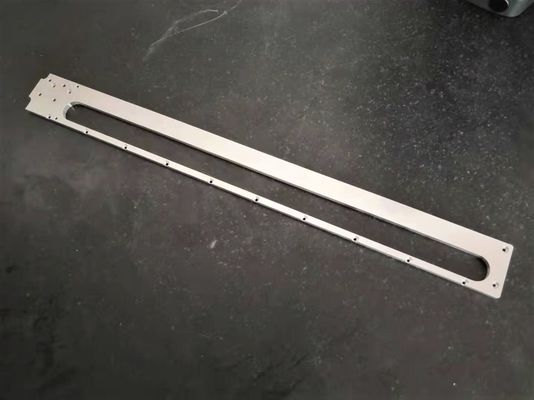 Cnc-Präzision bearbeitete Teil-Gleitschiene geführte Bahn 3 4 Achsen-Verknüpfungs-Teile maschinell