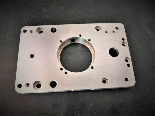die maschinell bearbeitete Maschinen-Präzision des Drucker-3D zerteilt große Vertikalität der Platten-0.03mm