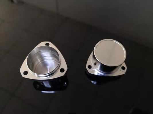 Chemische Poliermaschinelle Bearbeitung hohe Helligkeit CNC medizinische Teil-SUS304 316