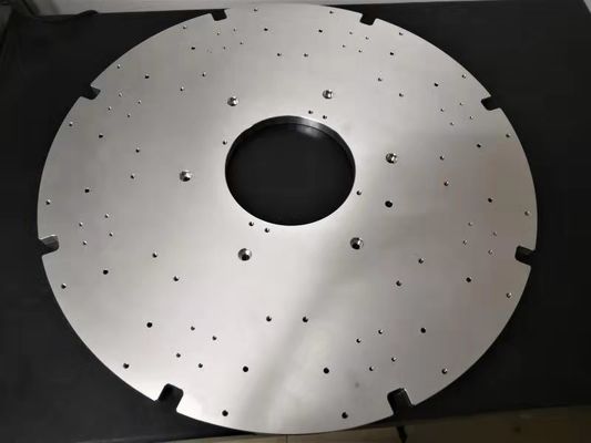 maschinell bearbeitete 1000mm große niedrige Präzision zerteilt Halbleiter-Anodisierungsoberfläche