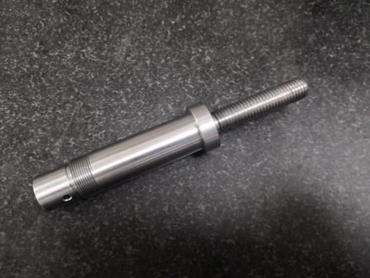 Kugelumlaufspindel-Wurm CNC-Drehbank-Teile, multi Achse, die medizinische Stärke der Teil-0.5mm maschinell bearbeitet