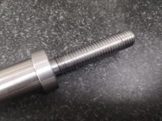 Kugelumlaufspindel-Wurm CNC-Drehbank-Teile, multi Achse, die medizinische Stärke der Teil-0.5mm maschinell bearbeitet