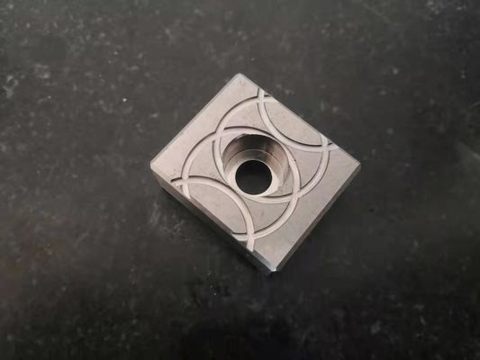 Bearbeitungspräzision CNC bearbeitete die beständige Reibung der Teil-Form-hohen Temperatur maschinell