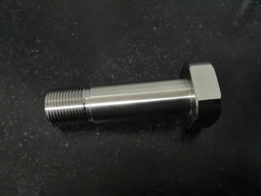 TEIL-Abdrehen-Faden-Produkte mechanische Teil-Spindel CNC Drehendauerhaft