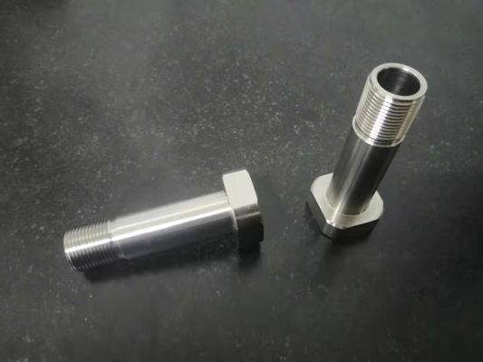 TEIL-Abdrehen-Faden-Produkte mechanische Teil-Spindel CNC Drehendauerhaft