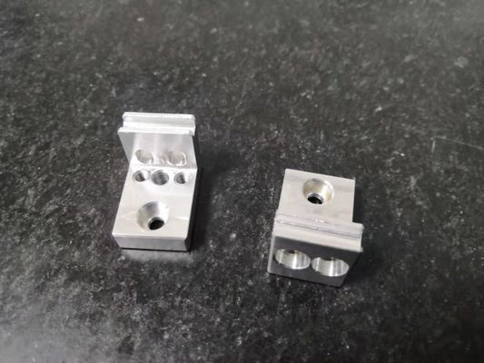 Hohe Präzision CNC-Prägeteil-Möbel-Hardware-mechanische Struktur-Aluminiumlegierung